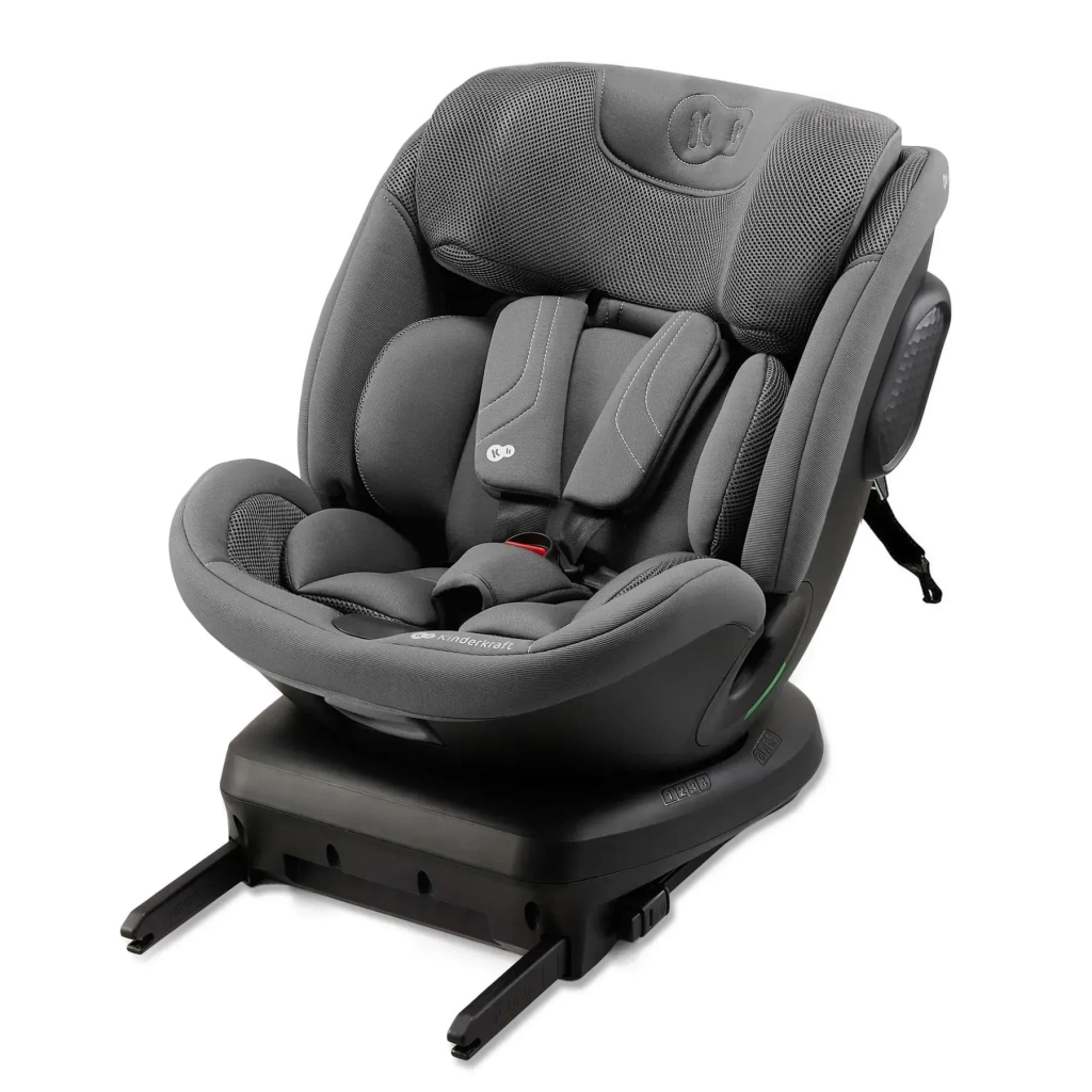 Автокрісло Kinderkraft Xpedition 3 i-Size 360 Grey (KCXPED03GRY0000) (5902533926770) - зображення 1