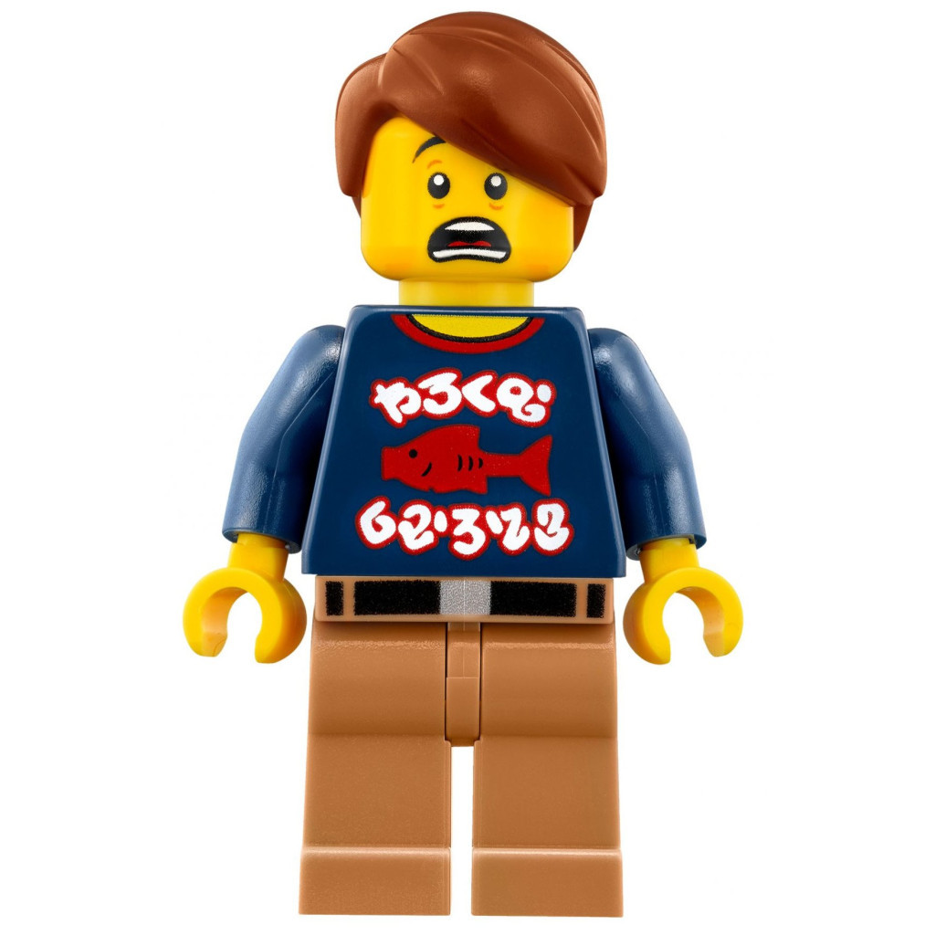 Конструктор LEGO NINJAGO Вогняний робот Кая (70615) - зображення 11