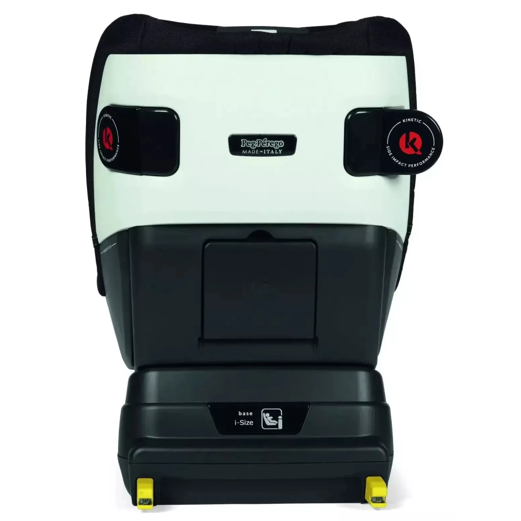 Автокрісло Peg-Perego Viaggio FF105 Ebony з базою I-size, темно-сіре (PACK01-FF105000001) - зображення 7