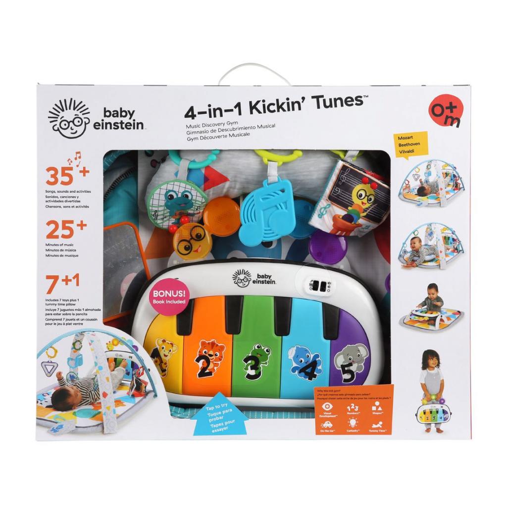 Дитячий килимок Baby Einstein музичний Kickin Tunes 4 в 1 (11749) - изображение 9