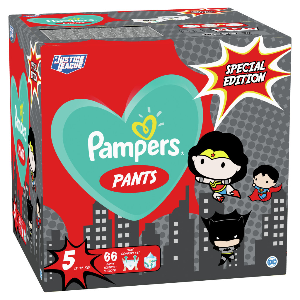 Підгузки Pampers Pants Special Edition 5 (12-17 кг) 66 шт. (8001841968292) - зображення 2