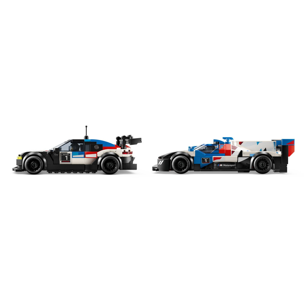 Конструктор LEGO Speed Champions Гоночні автомобілі BMW M4 GT3 та BMW M Hybrid V8 676 деталей (76922) - зображення 3