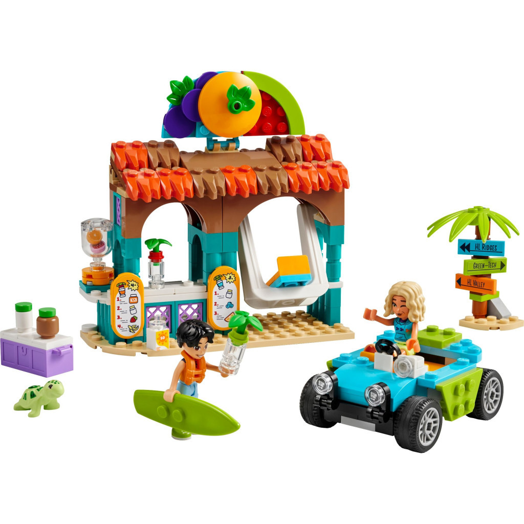 Конструктор LEGO Friends Пляжна крамничка смузі (42625) - зображення 2