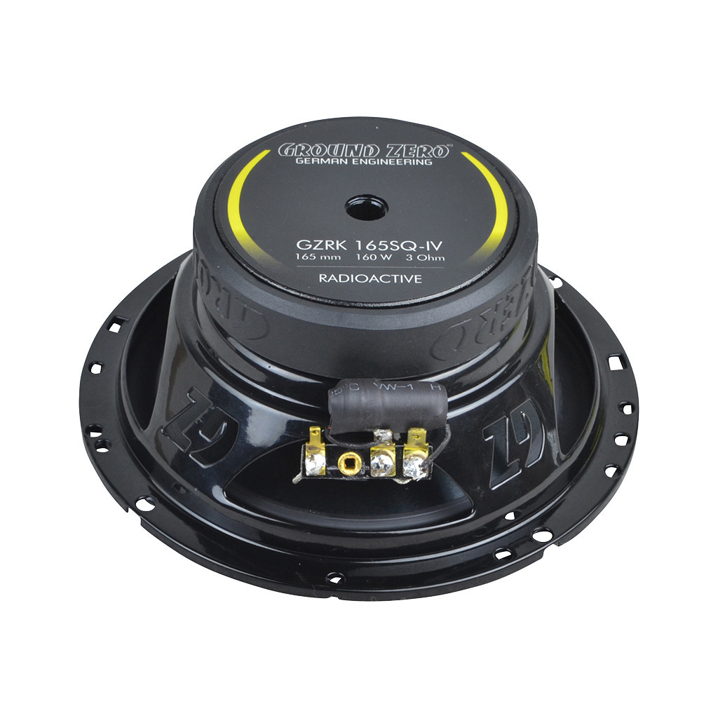 Компонентна акустика Ground Zero GZRC 165.2SQ-IV - зображення 4