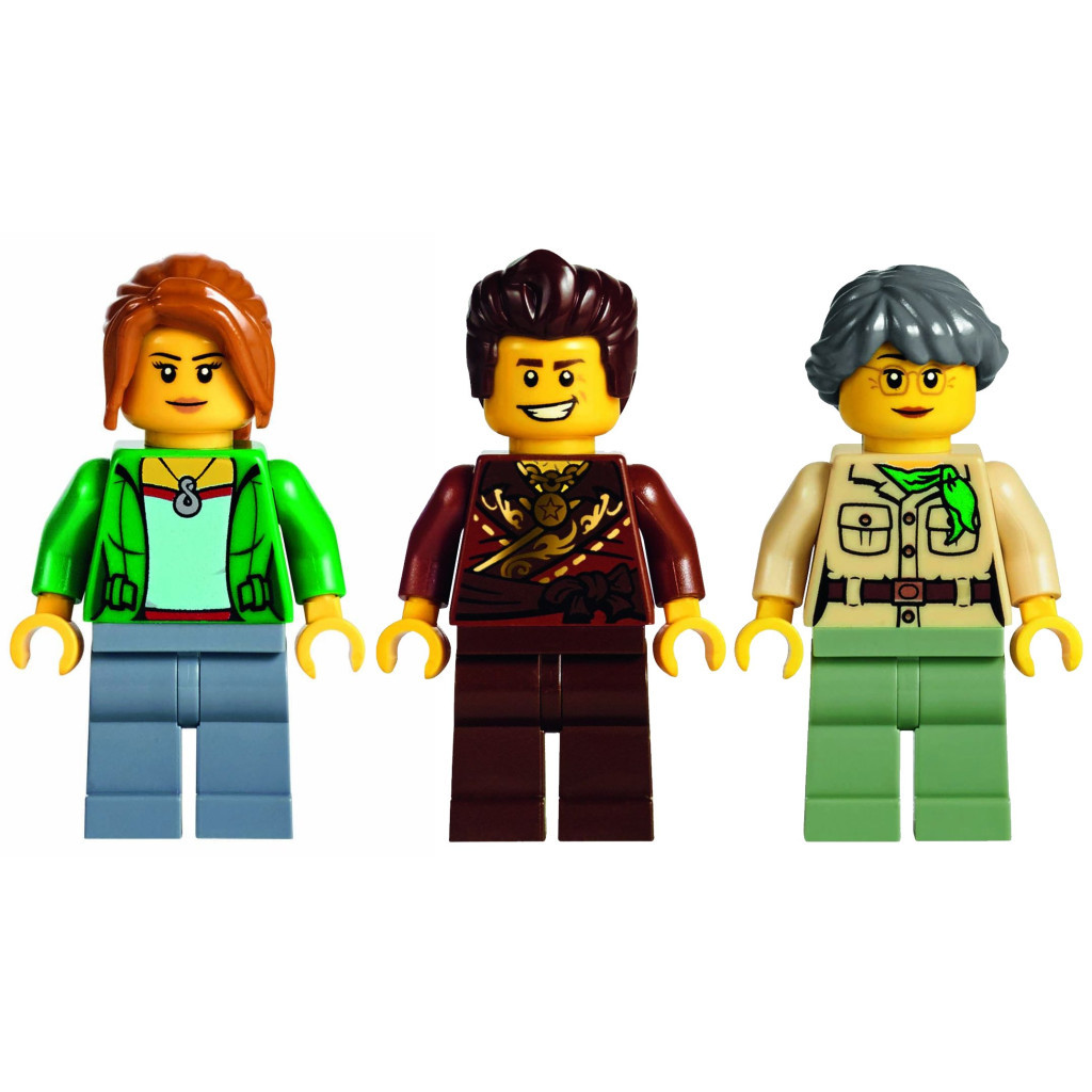 Конструктор LEGO Ninjago Храм аероджитсу (70751) - зображення 7