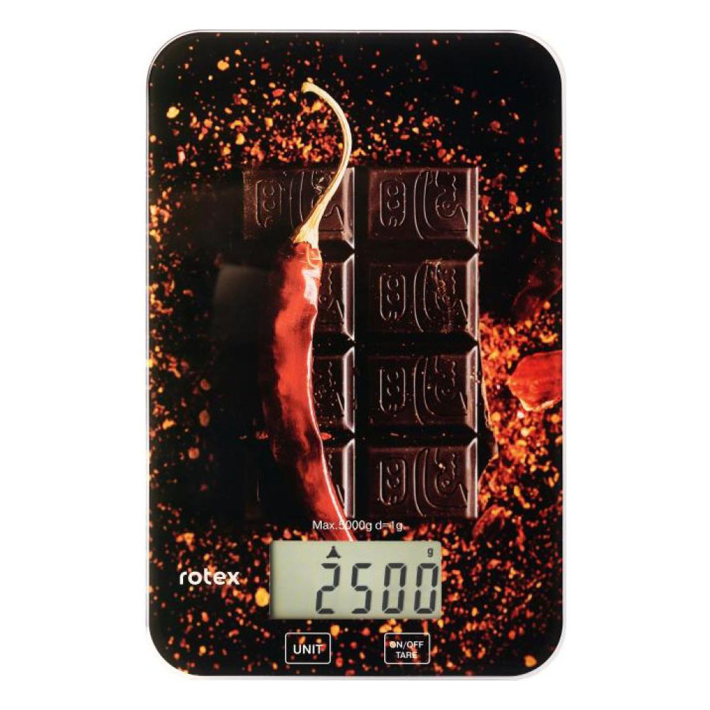 Ваги кухонні Rotex RSK14-P pepper - изображение 1