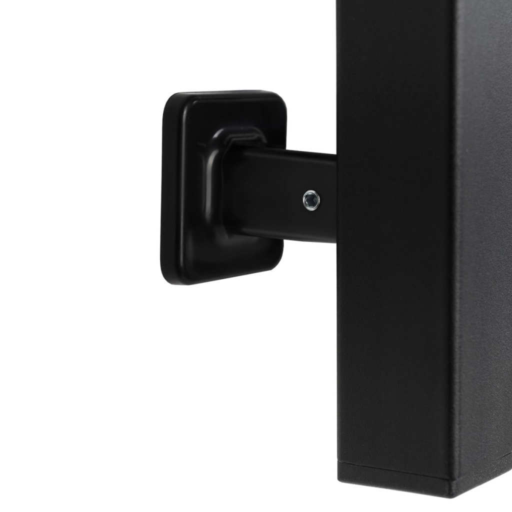 Сушарка для рушників Navin Авангард Х 1000х480 Wi-Fi правобічна чорний муар (12-272055-4810) - зображення 7