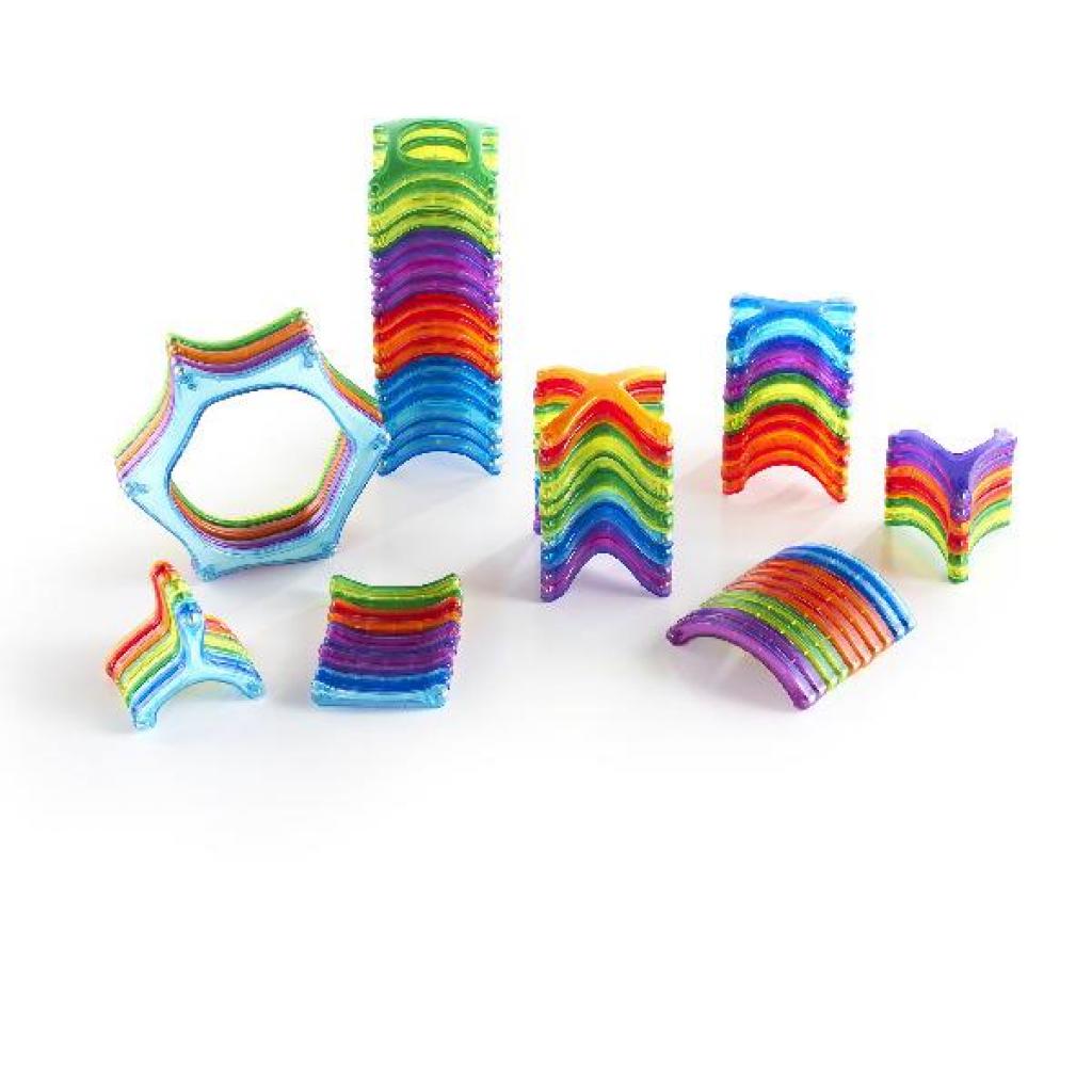 Конструктор Guidecraft PowerClix Organics 74 деталі (G9432) - зображення 3