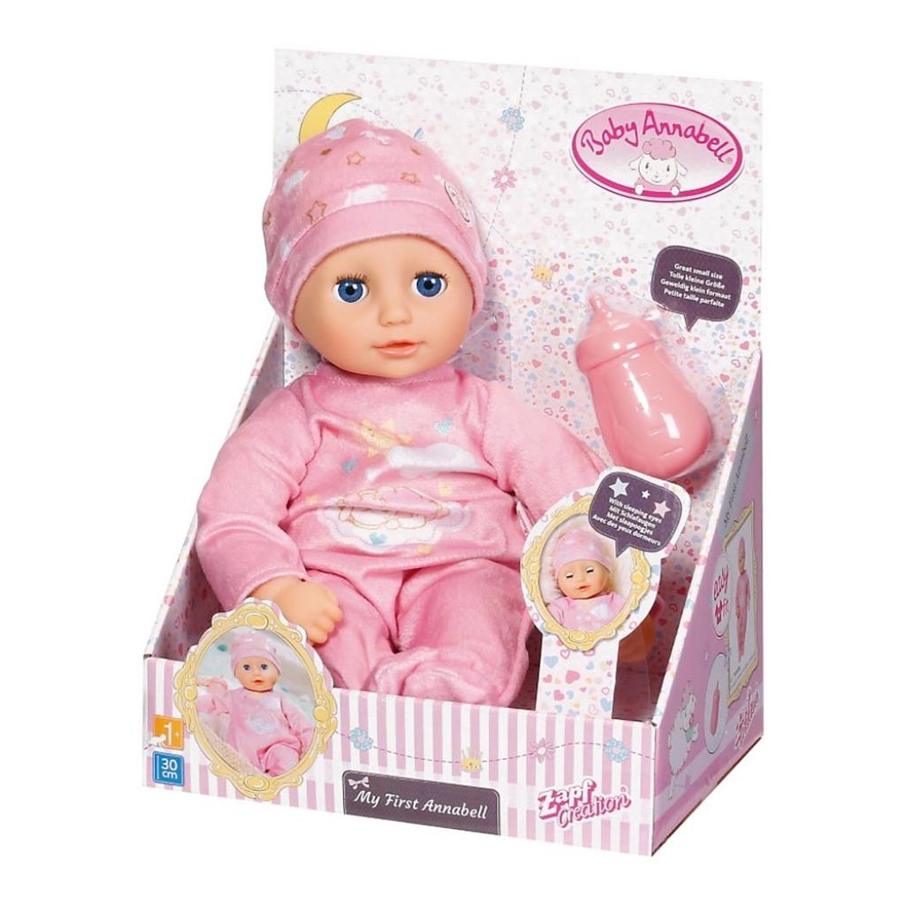 Пупс Zapf MY FIRST BABY ANNABELL Моя мала 36 см (701836) - зображення 4