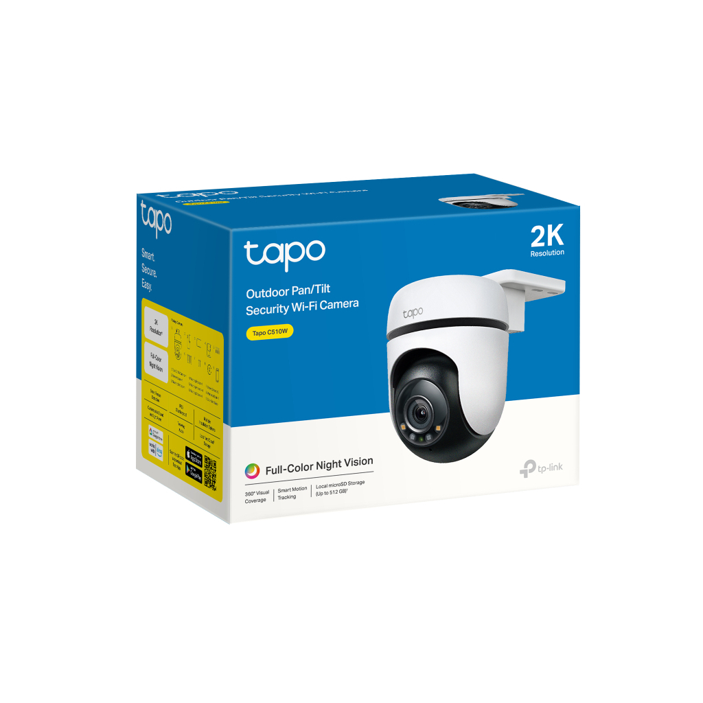 Камера відеоспостереження TP-Link TAPO-C510W - зображення 12
