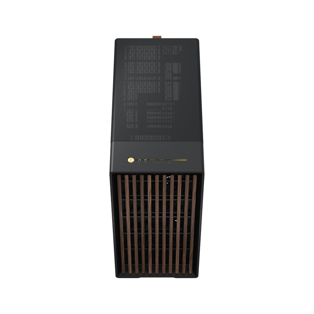 Корпус для ПК Fractal Design North XL RC Charcoal Black TGD (FD-C-NOR1X-05) - зображення 5
