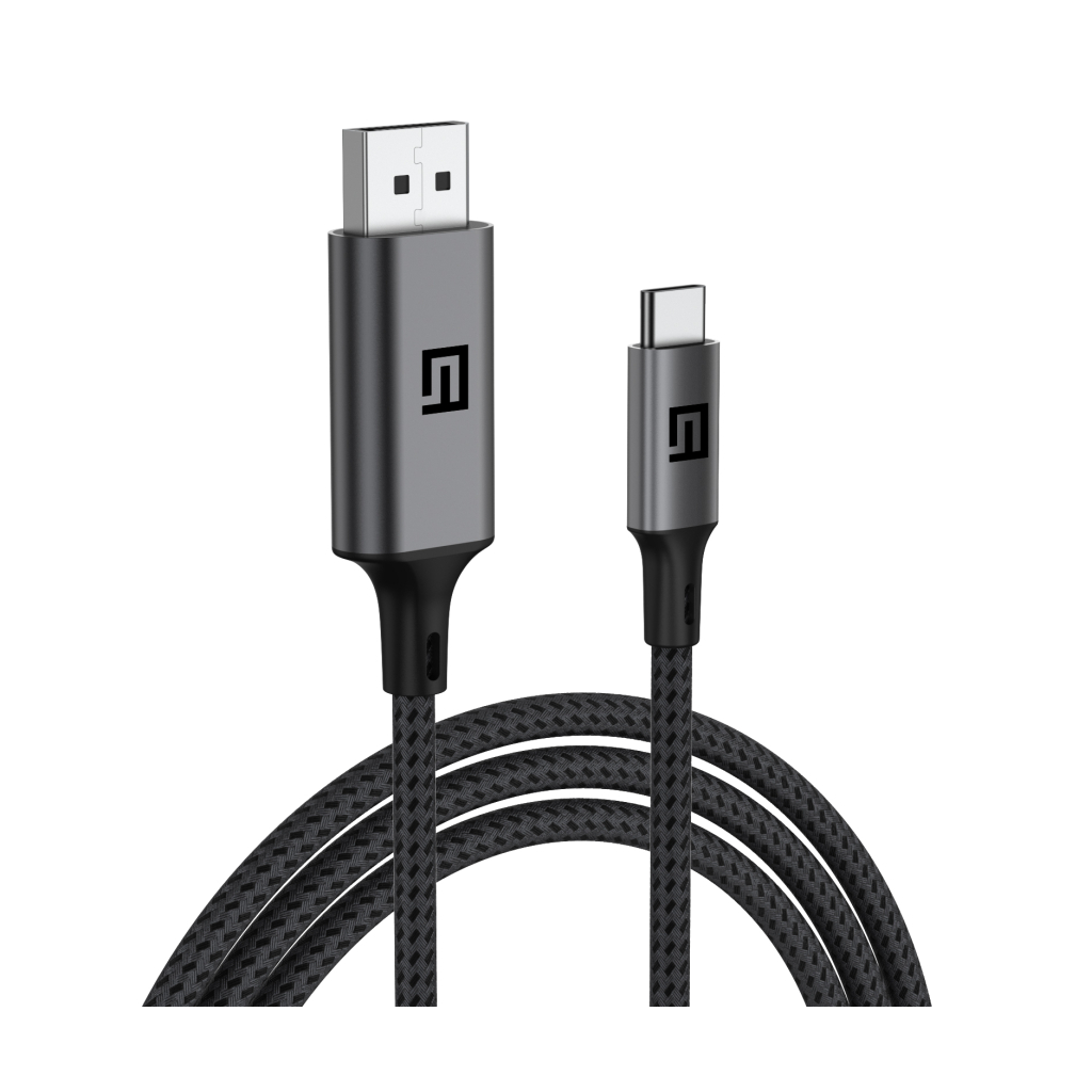 Кабель мультимедійний USB-C to HDMI M 2.0m 4K60Hz black Armorstandart (ARM76892) - зображення 1