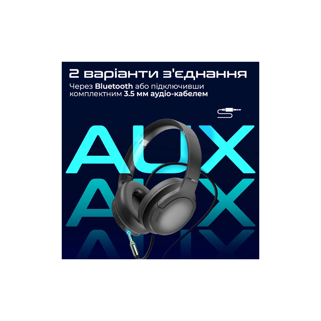 Навушники Promate LaBoca-Pro Black (laboca-pro.black) - зображення 8