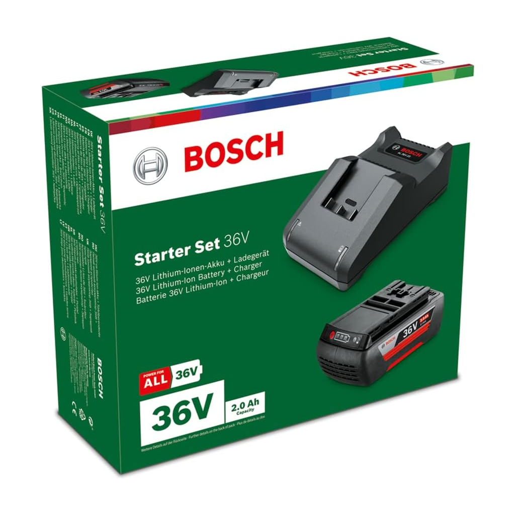 Набір акумулятор + зарядний пристрій Ryobi GBA 36V 2.0Ah, ЗП AL 36V-20 (F.016.800.609) - зображення 6