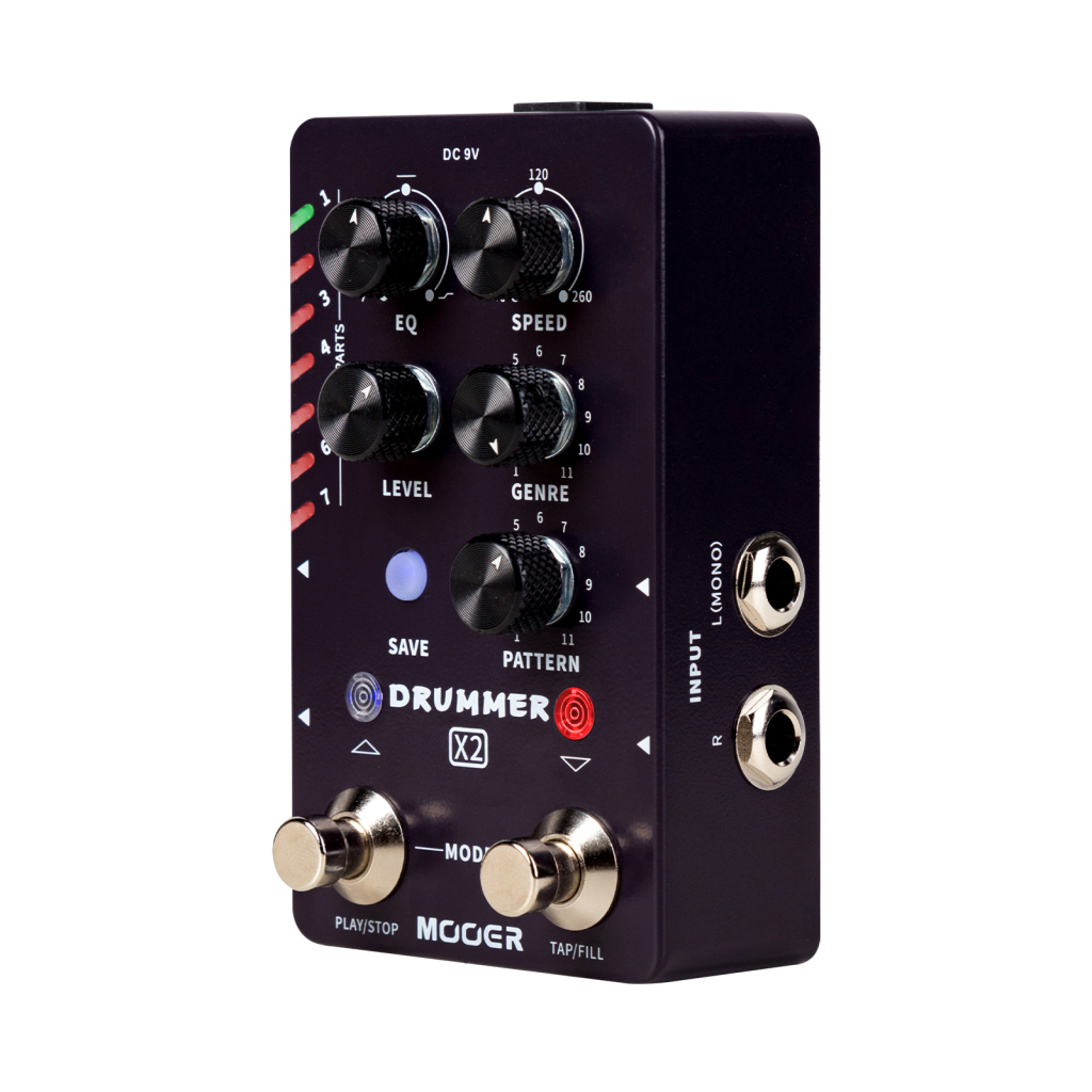 Педаль ефектів Mooer Drummer X2 - зображення 2