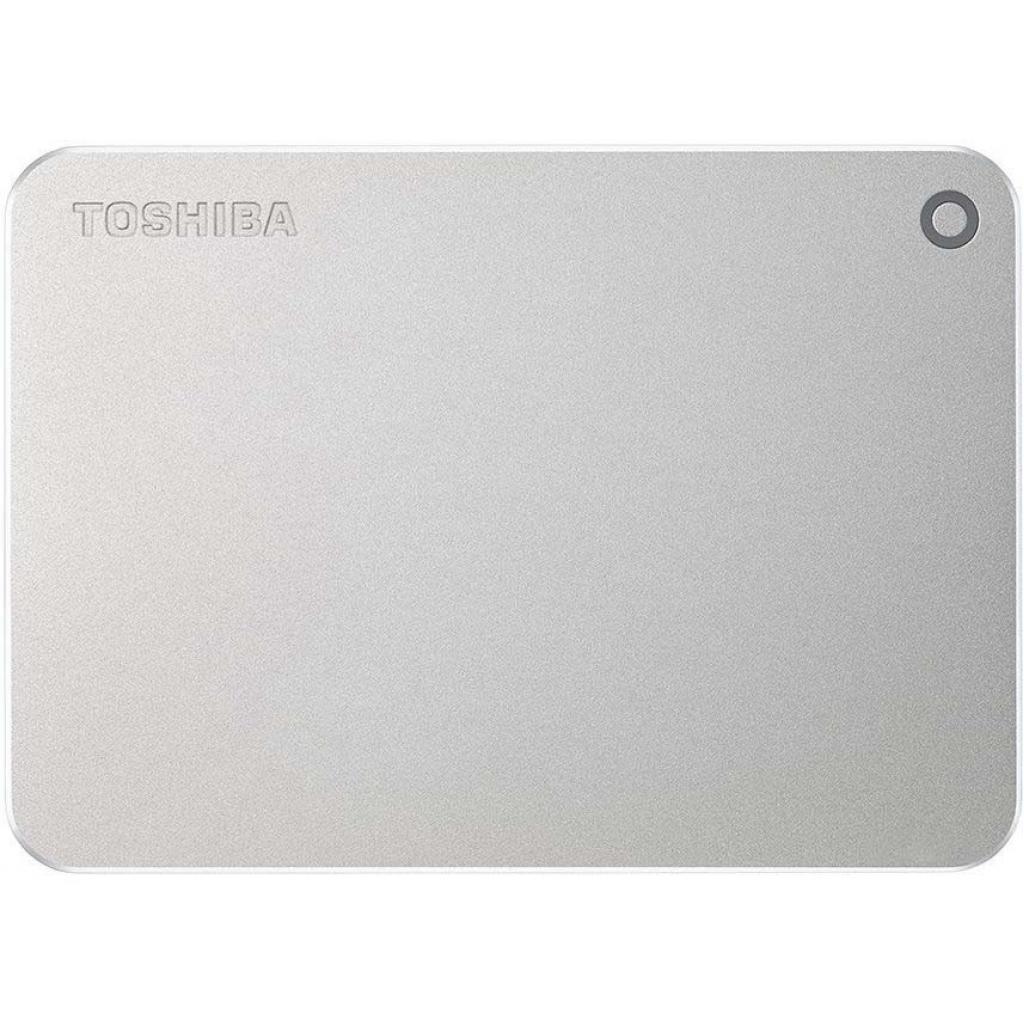 Зовнішній жорсткий диск 2.5" 1TB Toshiba (HDTW210ES3AA) - зображення 1