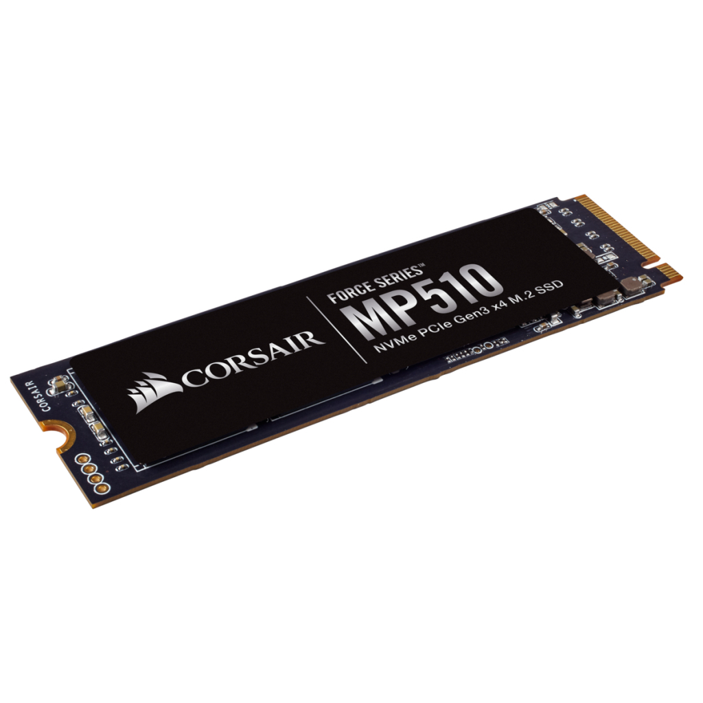 Накопичувач SSD M.2 2280 960GB MP510 Corsair (CSSD-F960GBMP510B) - зображення 3