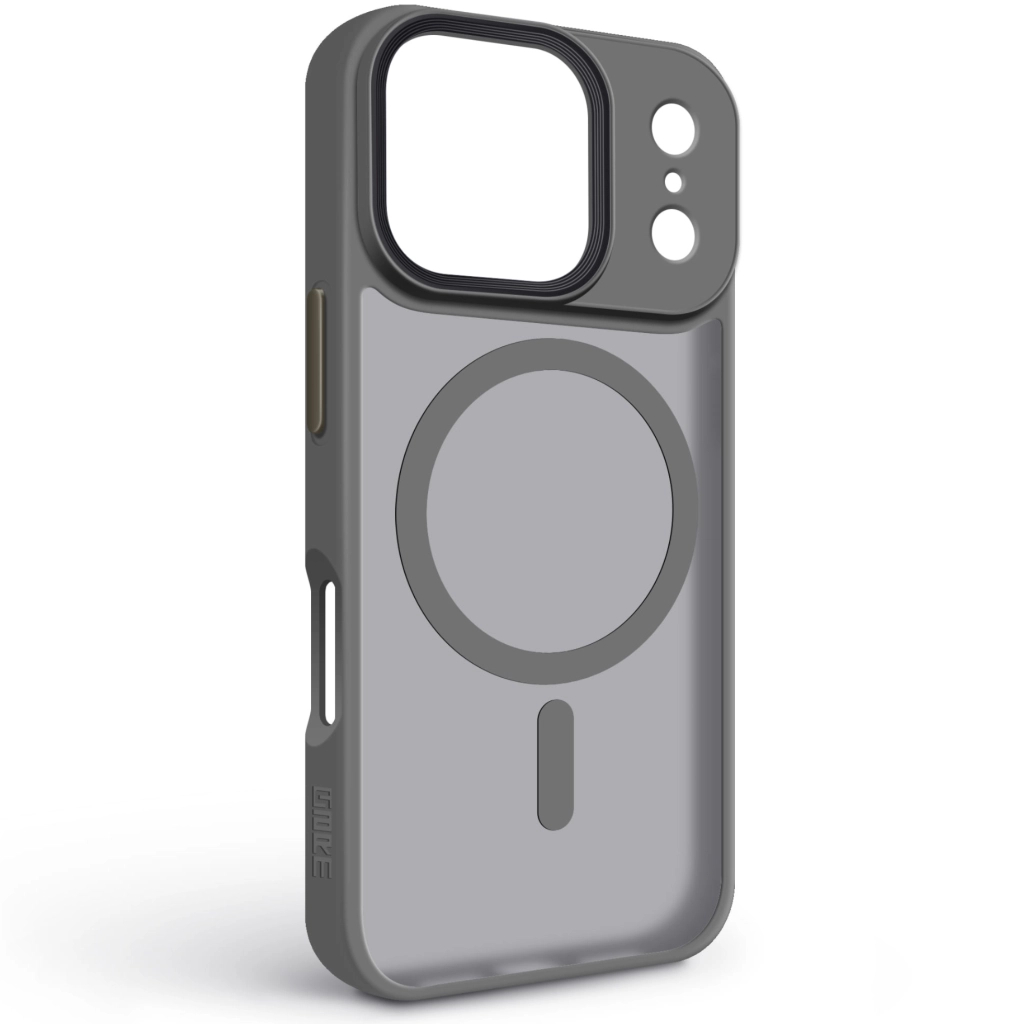 Чохол до мобільного телефона Armorstandart Uniq MagCase Apple iPhone 17 Pro Titanium Grey (ARM86270) - зображення 1