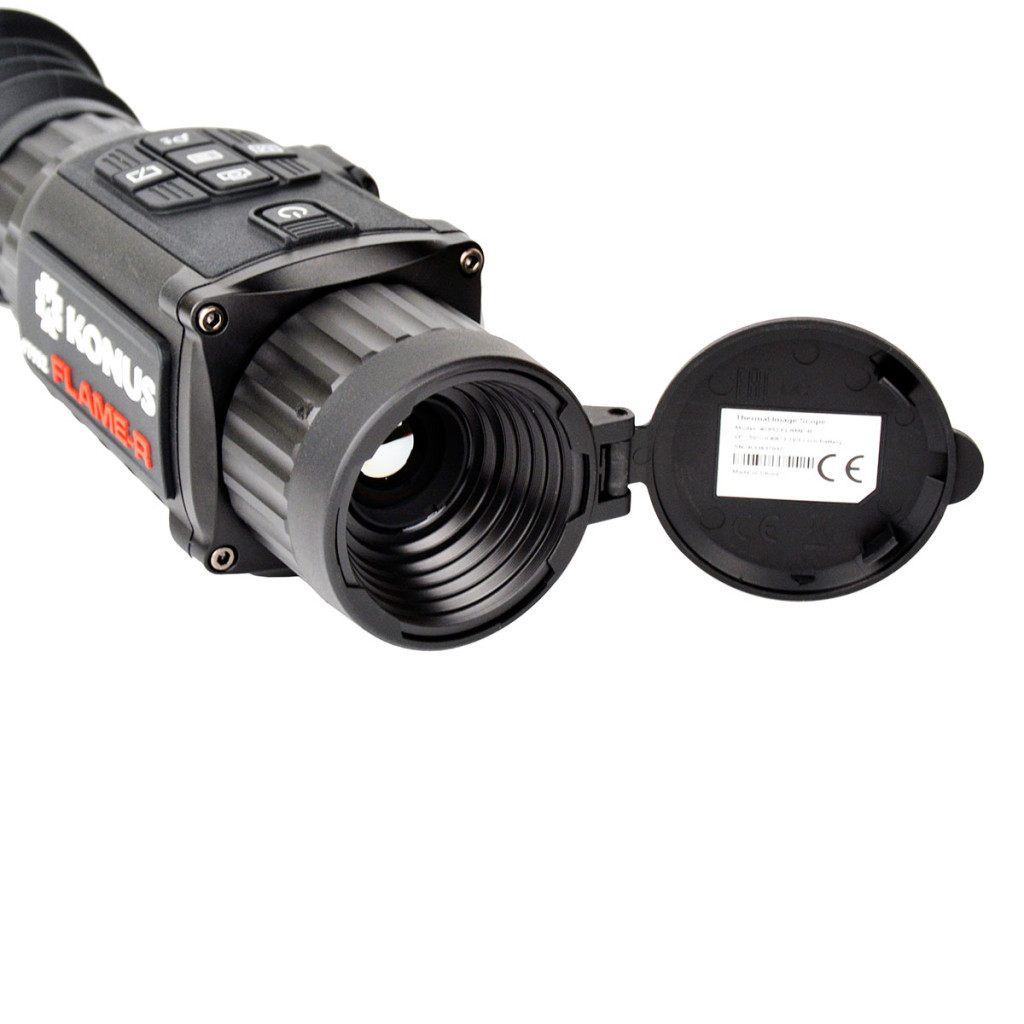 Тепловізійний приціл Guide Flame-R 2.5x-20x 256x192 (7952) - зображення 5