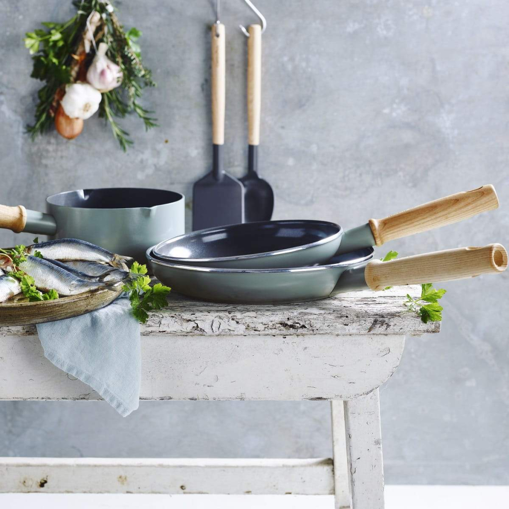 Набір сковорідок GreenPan Mayflower, 20+24 см (CC001570-001) - зображення 7