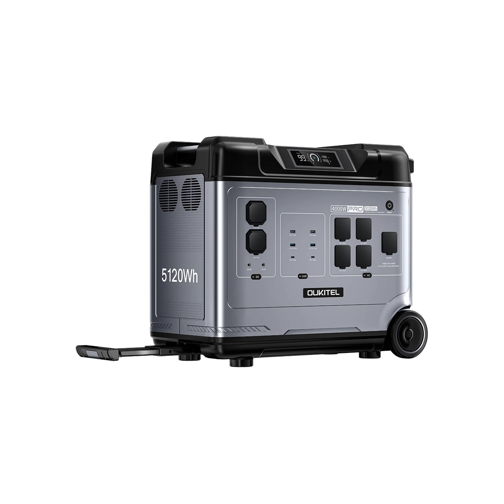 Зарядна станція OUKITEL P5000E PRO 4000W (P5000E PRO) - зображення 4