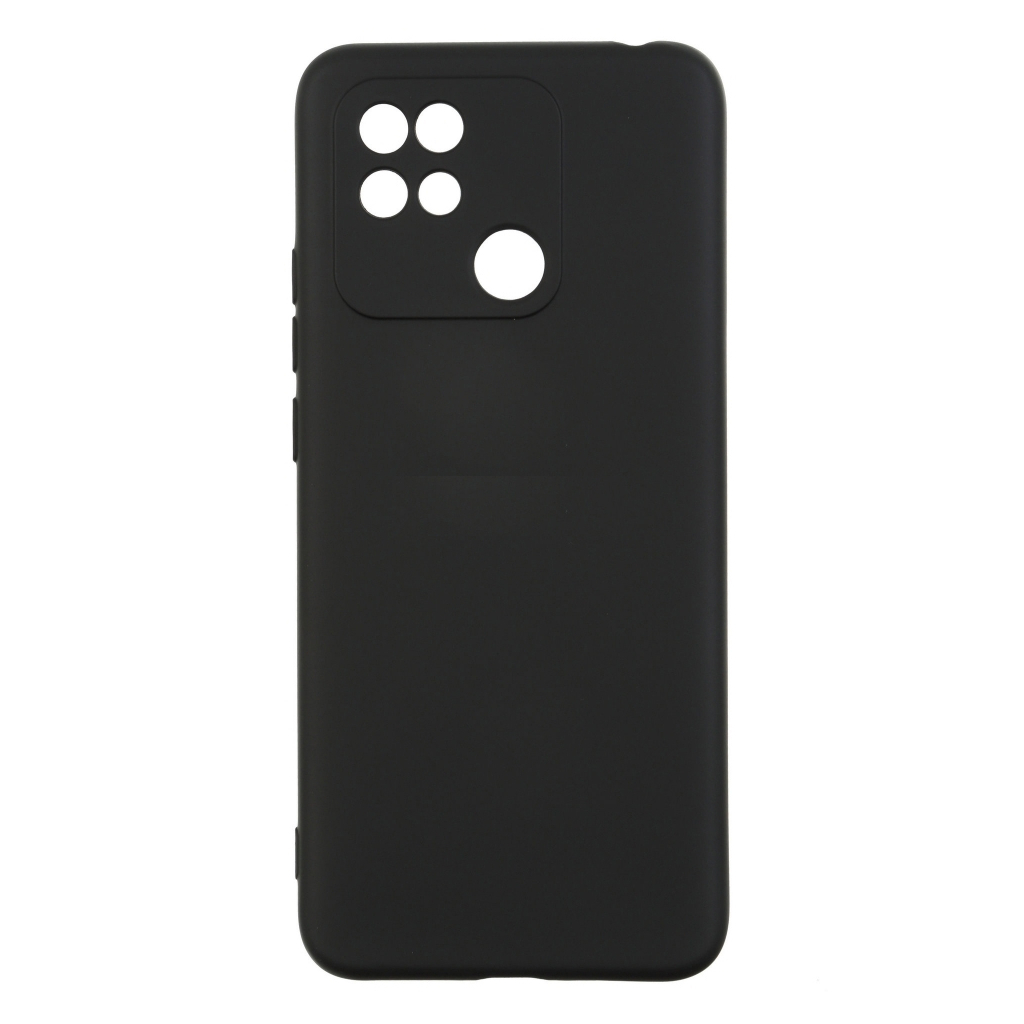 Чохол до мобільного телефона Armorstandart ICON Case Xiaomi Redmi 10C Black (ARM61308) - зображення 1