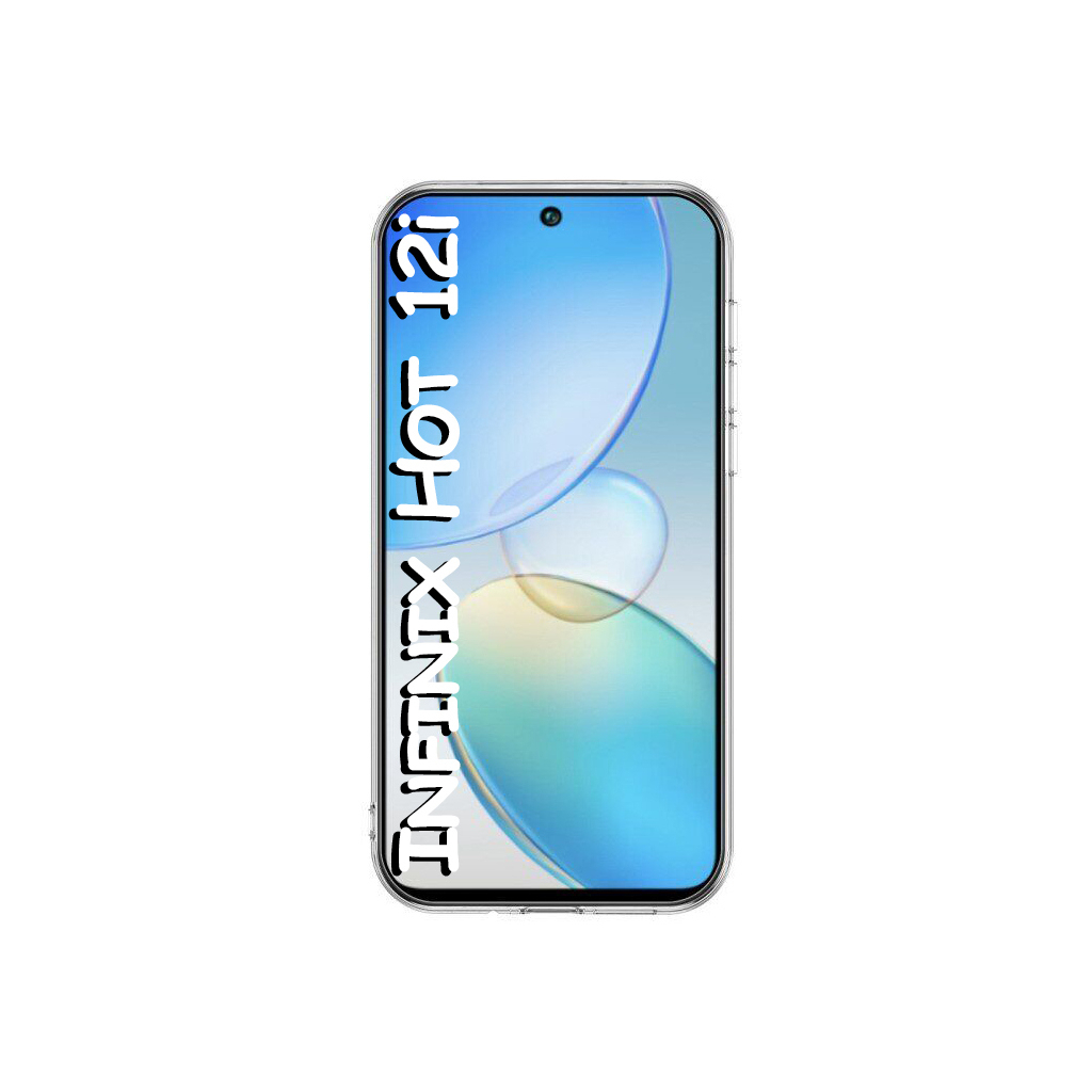 Чохол до мобільного телефона BeCover Infinix Hot 12і (X665B) Transparancy (708640) - зображення 2