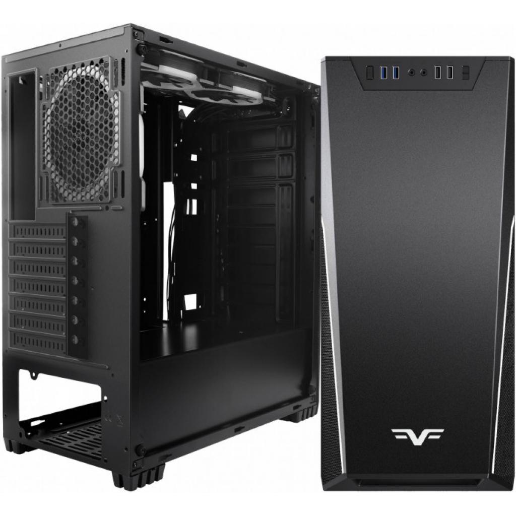 Корпус Frime MarkIII-U3-GLS-3RGBF-WP - зображення 5