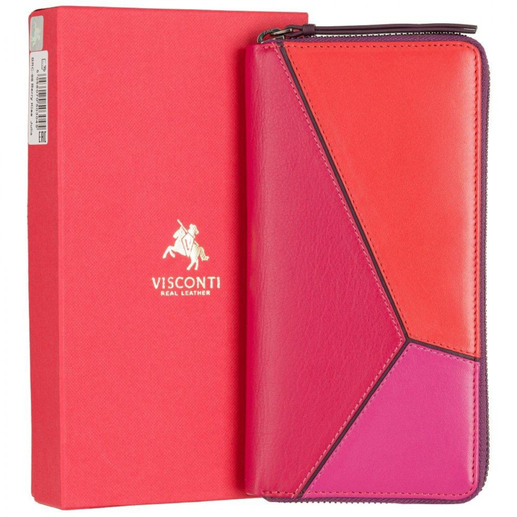Гаманець Visconti BRC98 Julia Berry Kiss (BRC98 BERRY) - зображення 7