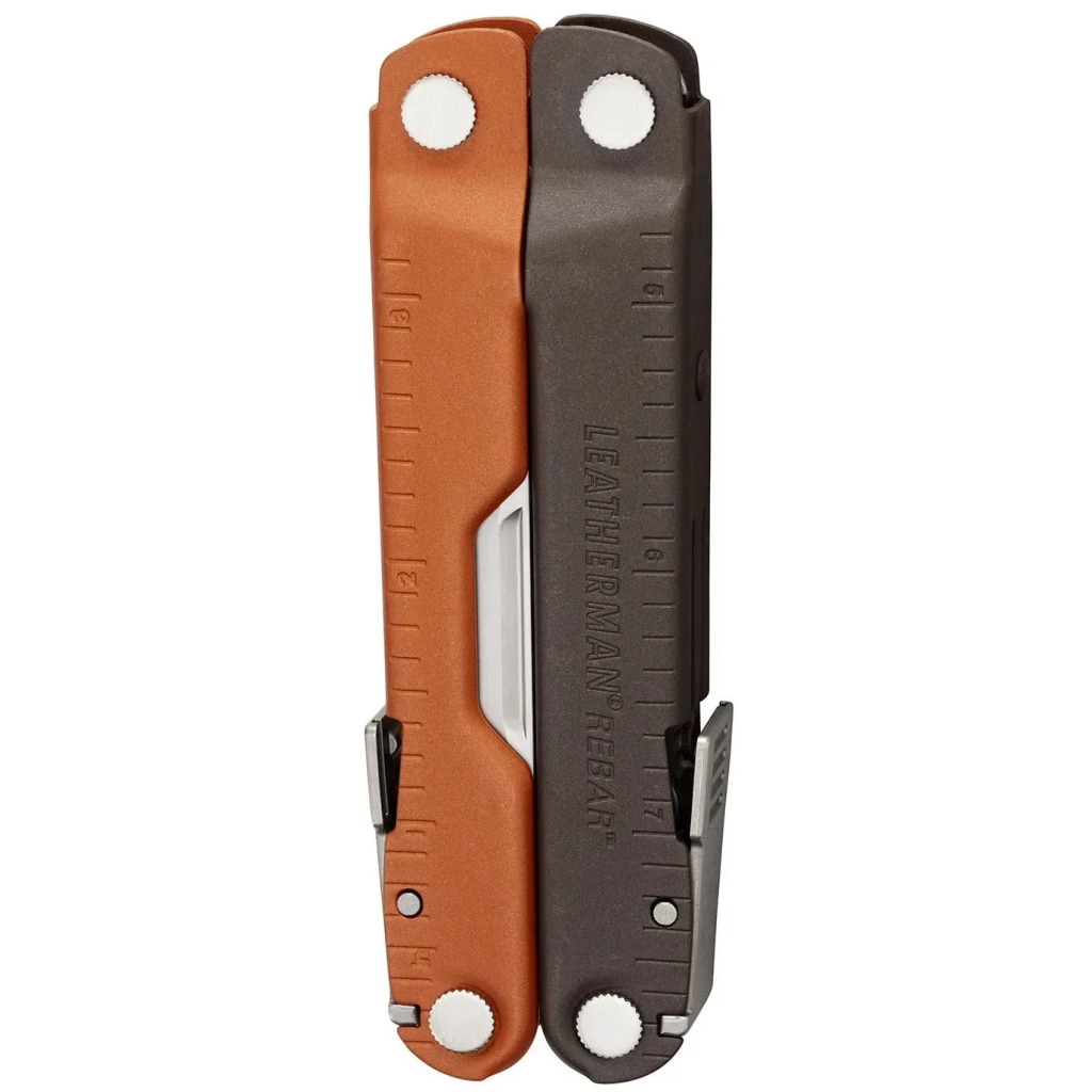 Мультитул Leatherman Rebar Burnt Sienna (833313) - зображення 3