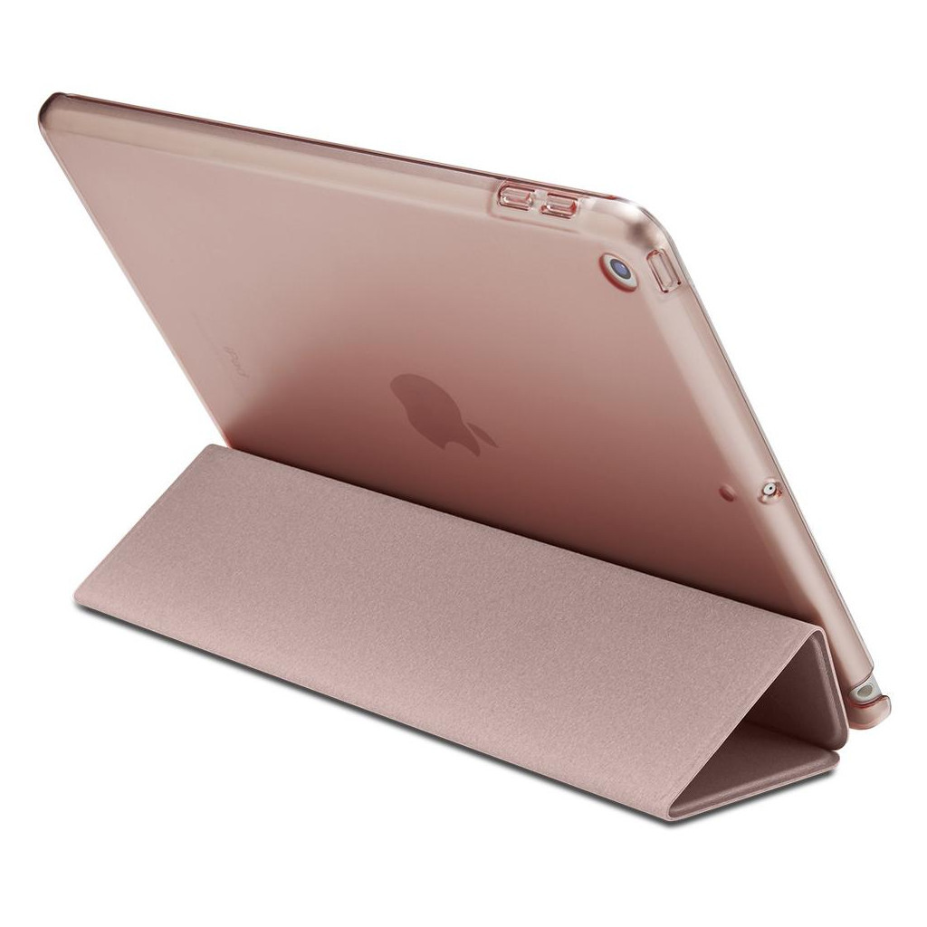Чохол до планшета Spigen iPad 9.7" Smart Fold Rose Gold (053CS23065) - зображення 5