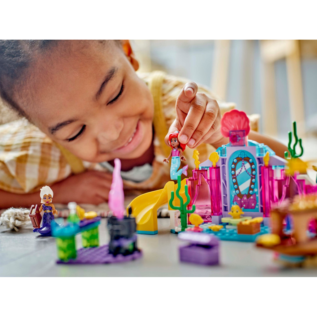Конструктор LEGO Disney Princess Кришталева печера Аріель (43254) - зображення 8