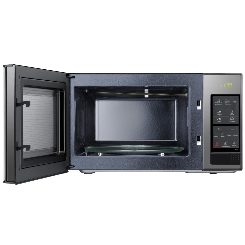 Мікрохвильова піч Samsung ME 83 XR (ME83XR/BWT) - зображення 3