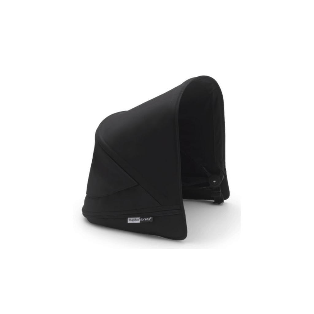 Капюшон для коляски Bugaboo Fox 2 Sun canopy Black (230411ZW02) - зображення 1