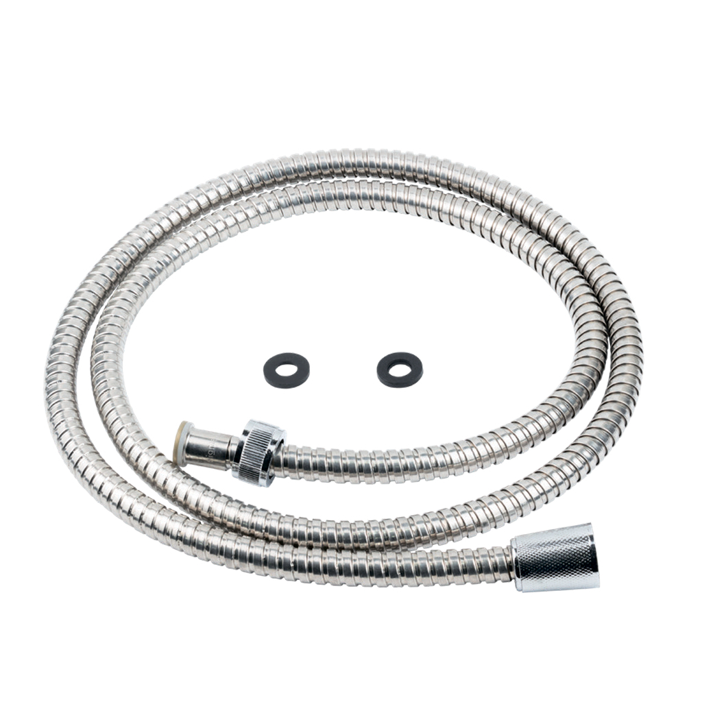 Шланг для душа TAU 1/2" SS эконом 150см (XB-9583) - зображення 1