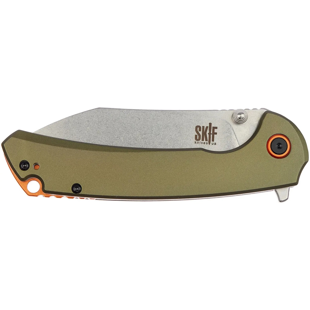 Ніж Skif Jock SW Aluminium Olive Green (UL-002ALSWOG) - зображення 3