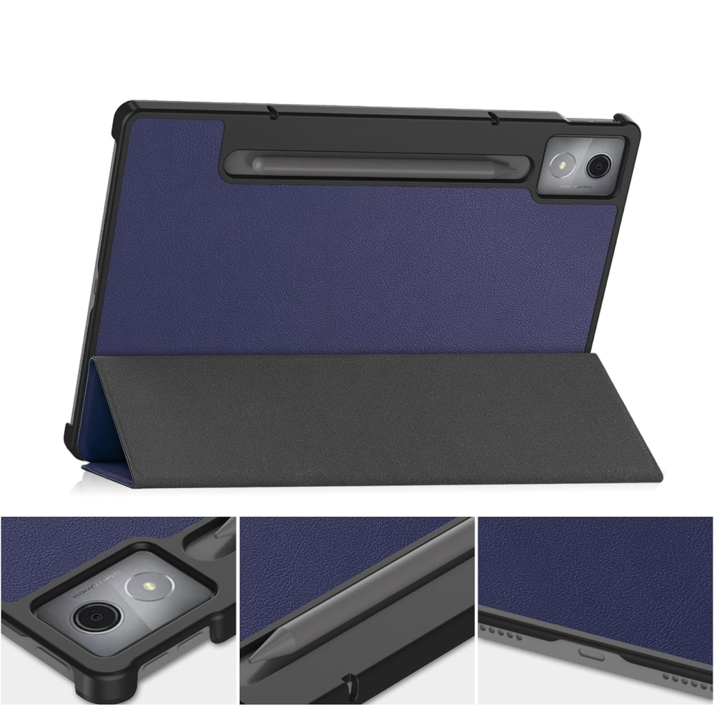 Чохол до планшета BeCover Smart Case Lenovo Idea Tab Pro 12.7" Deep Blue (713427) - зображення 6