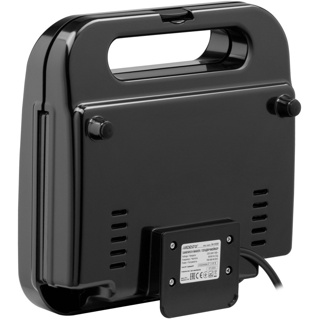 Сендвічниця Ardesto SM-H600B - зображення 2