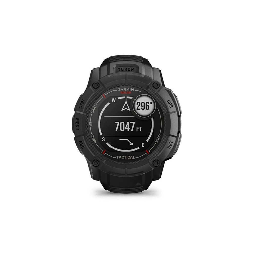 Смарт-годинник Garmin Instinct 2X, Solar, Tactical Edition, Black, GPS (010-02805-03) - зображення 11
