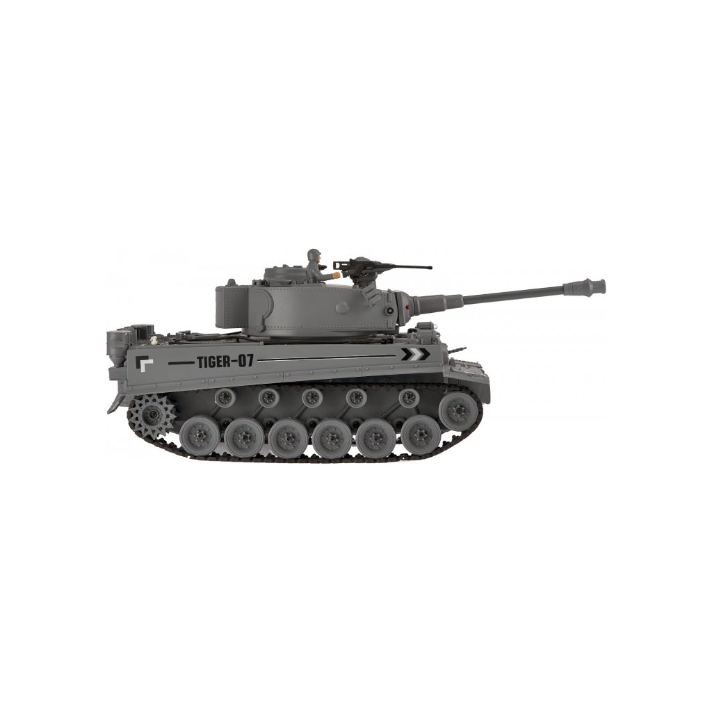 Радіокерована іграшка ZIPP Toys Танк 789 German Tiger 118 (789-3) - зображення 4