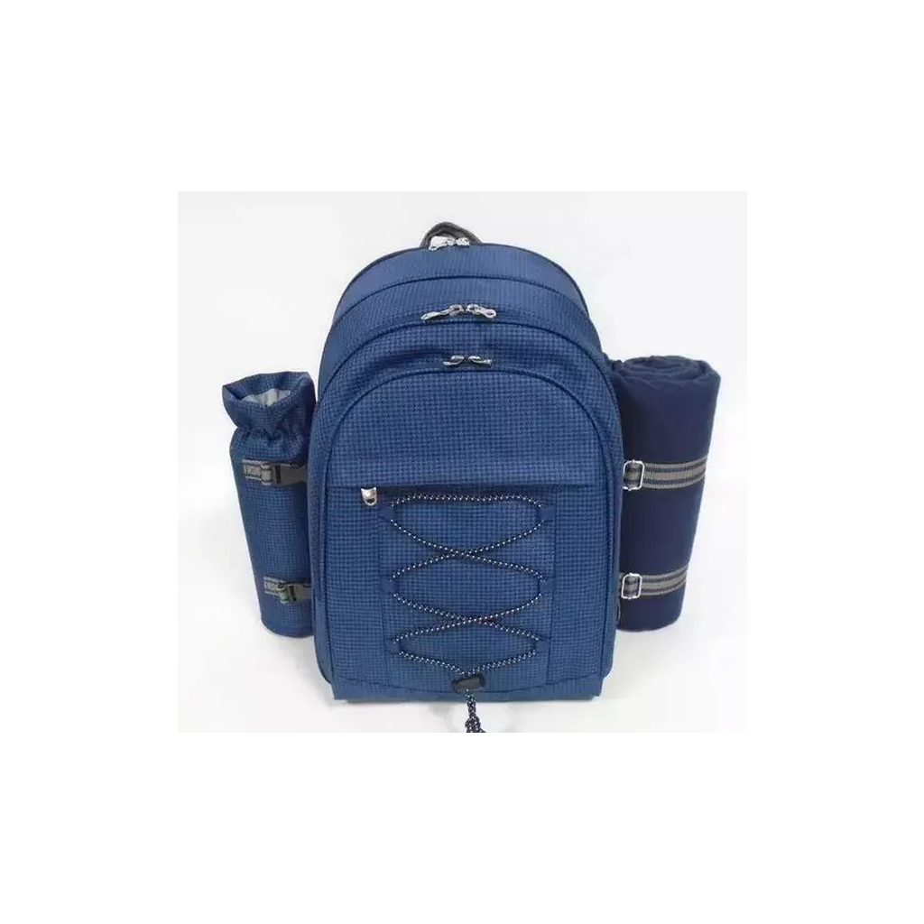 Набір для пікніка Time Eco TE-412 Picnic Blue (9822251280199_2) - изображение 7