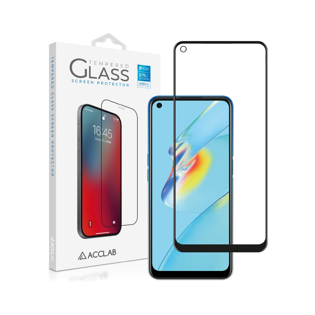 Скло захисне ACCLAB Full Glue Oppo A54 (1283126512674) - зображення 1