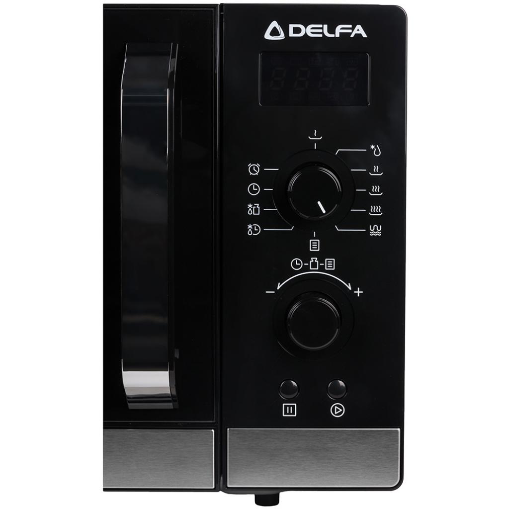 Мікрохвильова піч Delfa AMW-232DGB - зображення 6