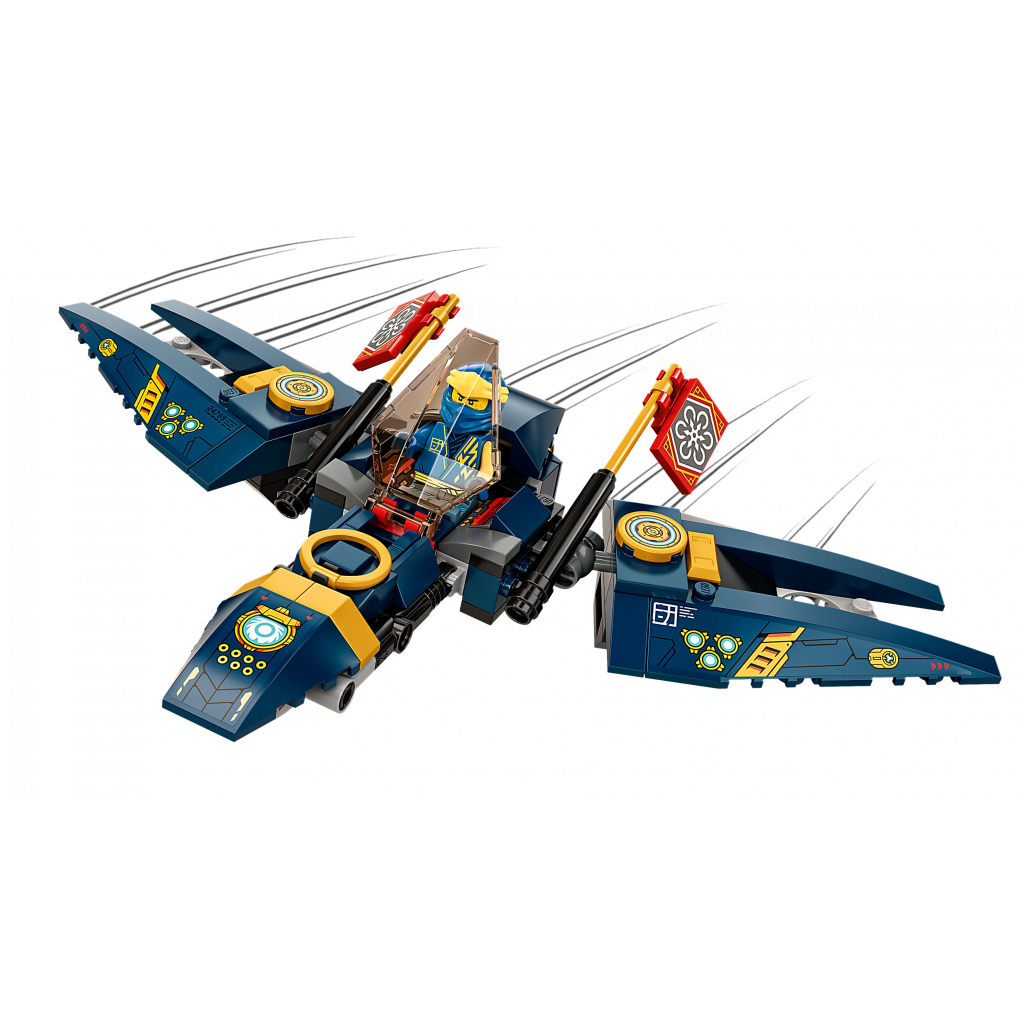 Конструктор LEGO Ninjago Ультра-комбо-робот ніндзя 1104 деталі (71765) - зображення 4