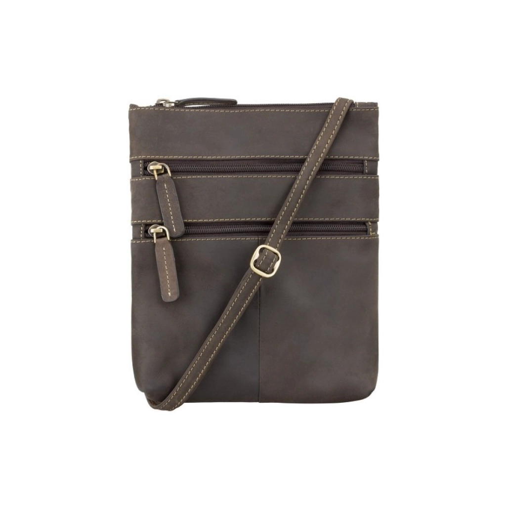 Сумка Visconti 18606 Slim Bag Oil Brown (18606 OIL BRN) - зображення 1