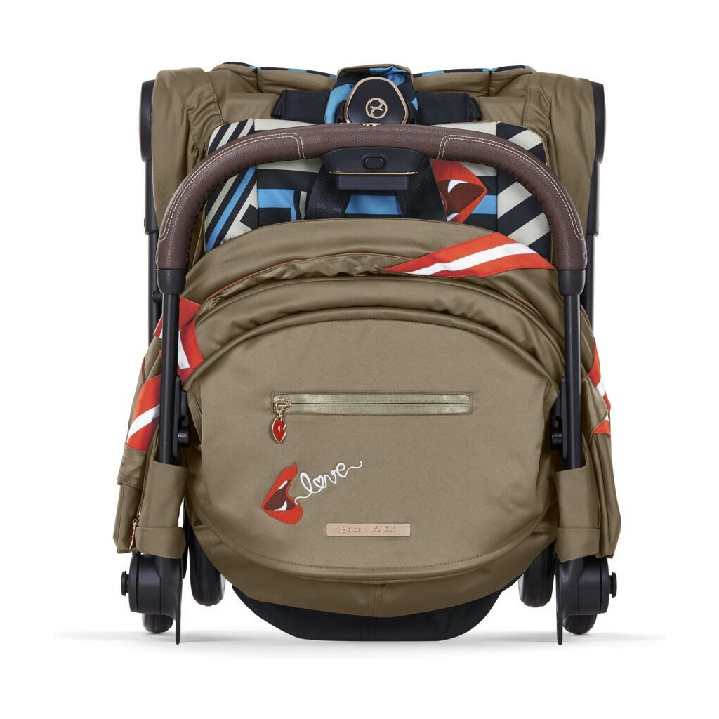 Коляска Cybex Coya by Karolina Kurkova One Love (522003001) - зображення 7