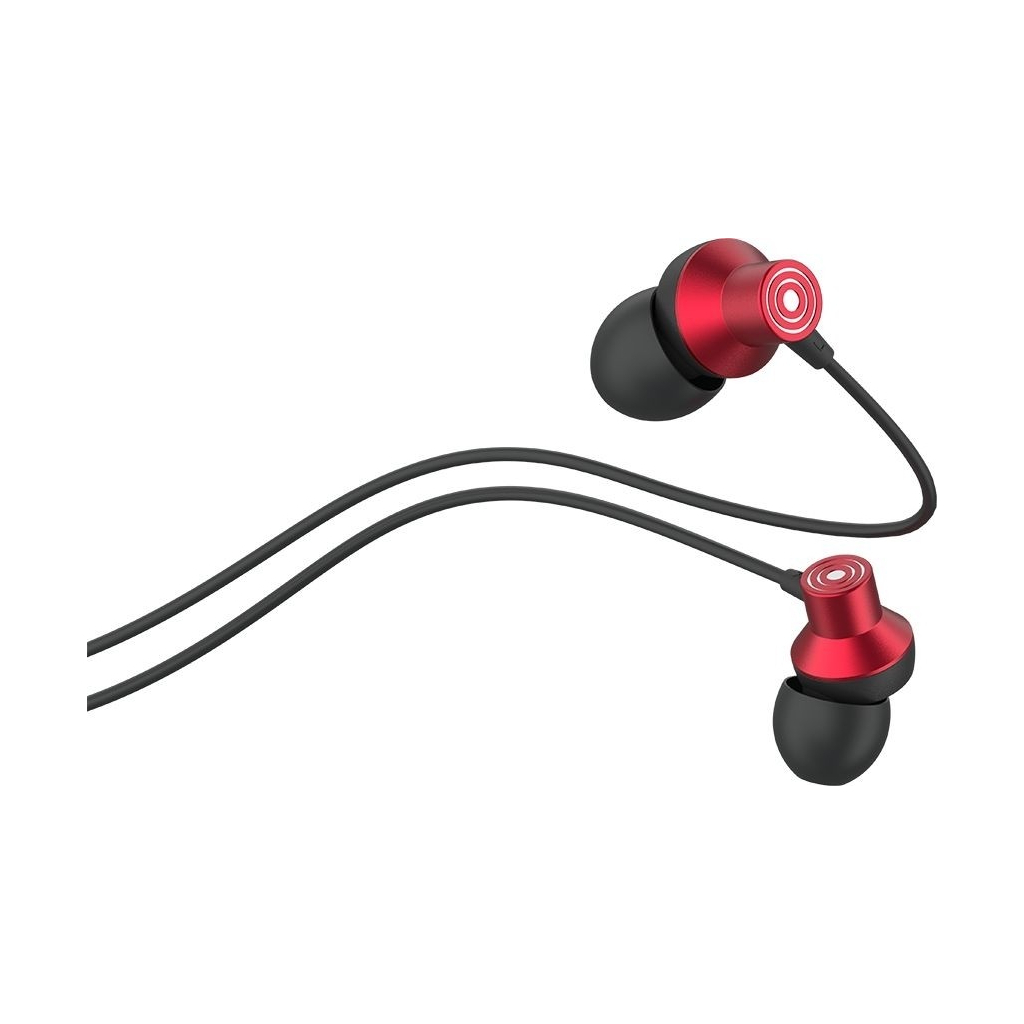 Навушники Celebrat D15 Red (1006639) - зображення 5