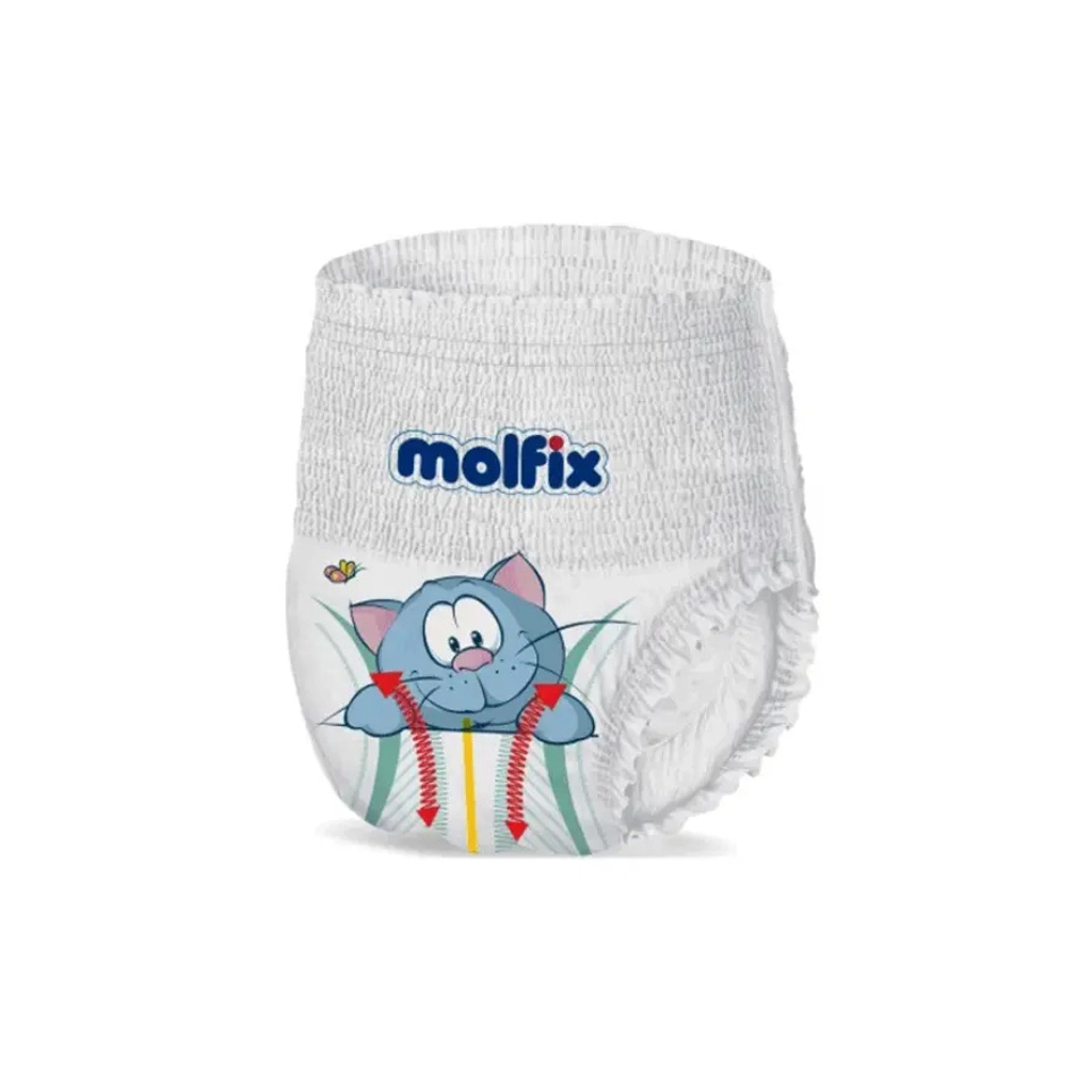 Підгузки Molfix Трусики 6 Extra Large 15+ кг 38 шт (8690536842735) - зображення 2