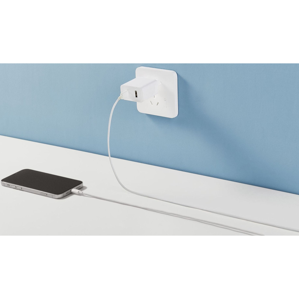 Зарядний пристрій Xiaomi Mi 33W USB+Type-C (BHR4996GL) (852911) - изображение 11