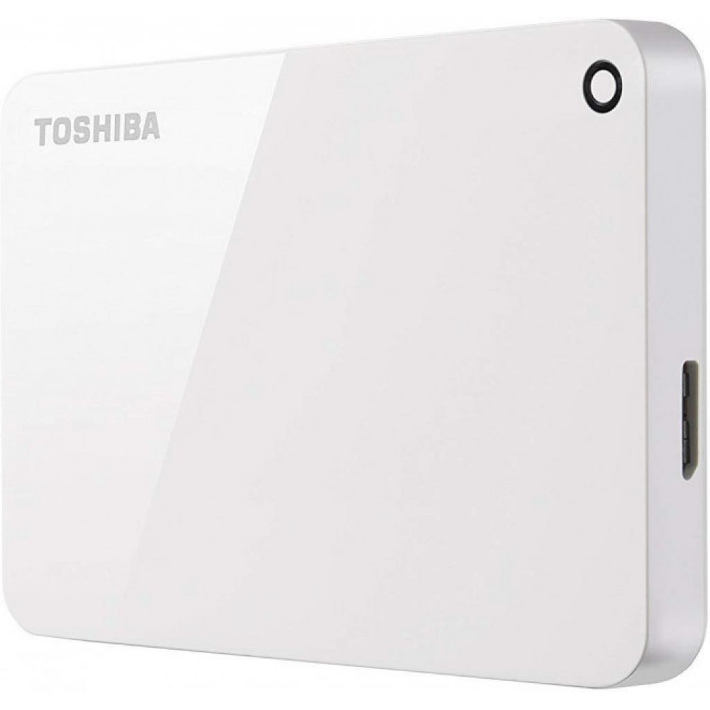 Зовнішній жорсткий диск 2.5" 2TB Toshiba (HDTC920EW3AA) - зображення 2